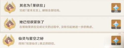 原神莱伊拉邀约成就怎么做(莱伊拉邀约任务流程图)插图2