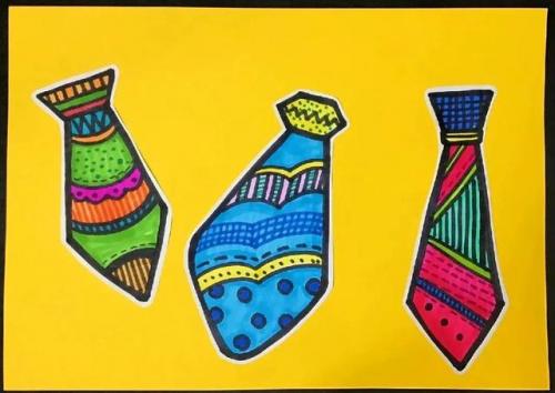 父亲节画画给父亲简笔画(父亲节给父亲的话简单)插图11