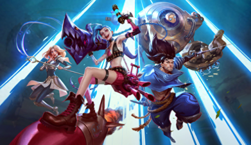 lol暗裔剑魔(lol暗裔剑魔操作)插图1