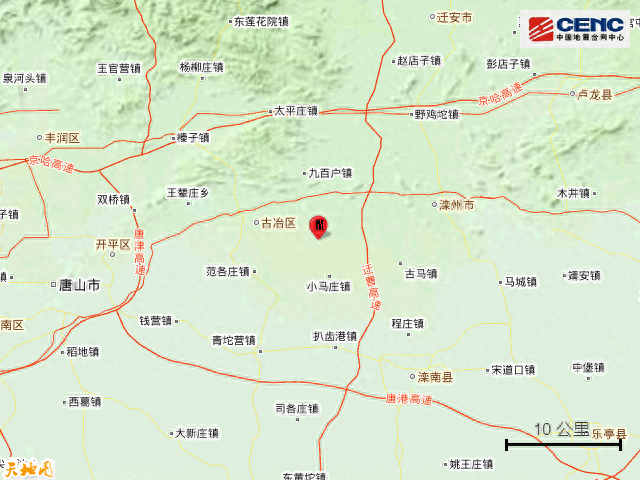 唐山滦县地震(河北即将发生8级地震吗)插图2
