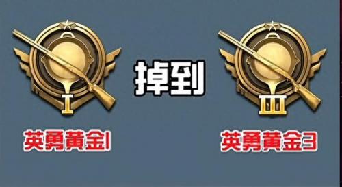 吃鸡段位级别(吃鸡段位顺序)插图3