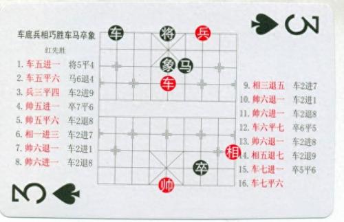 中国象棋残局(中国象棋残局大全)插图3