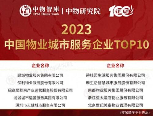 国内排名前十物业(口碑最好的十大房产)插图15