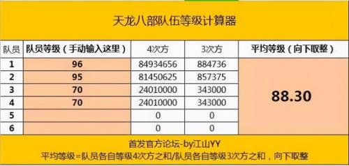 天龙八部宝宝计算器(天龙八部宝宝资质计算)插图