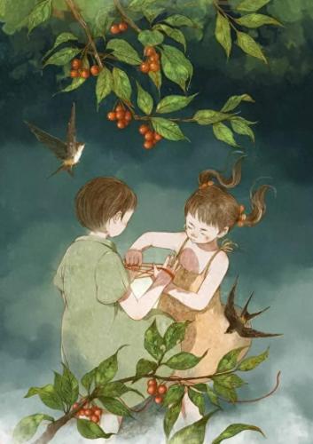 待我长发及腰(女生说待我长发及腰怎么回复)插图3