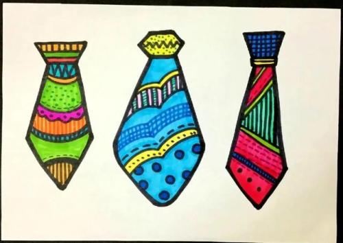 父亲节画画给父亲简笔画(父亲节给父亲的话简单)插图10