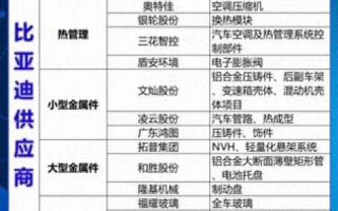 智能汽车产业链排名前十(中国智能汽车公司排名)