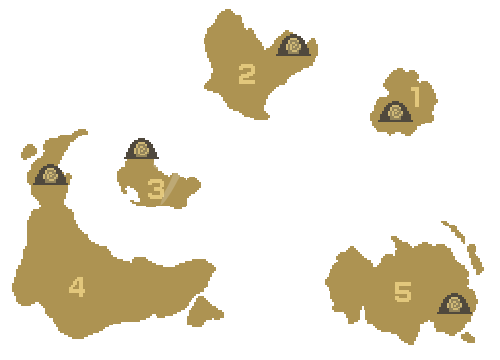 王国两位君主岛屿介绍(王国两位君主岛屿图鉴)插图1