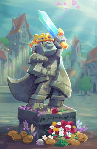 猪神TECHNOBLADE(向MC猪神致敬)插图43
