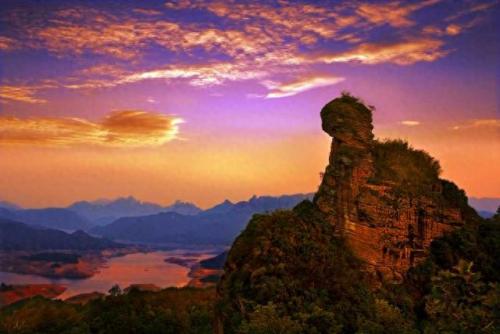 广西排名前十高山(广西高山排名一览表)插图