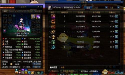 dnf流浪武士100级刷图加点(dnf流浪武士技能加点搭配)插图2
