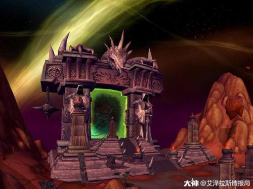 幽暗城怎么去外域(幽暗城怎么跑去外域)插图2