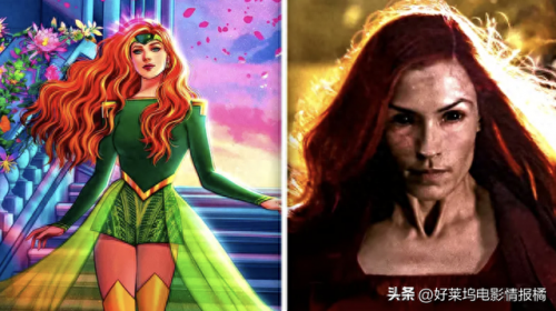 复仇者联盟女人物排名前十(复仇者联盟最有实力的女人)插图17