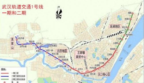 武汉轻轨一号线(武汉轻轨一号线所经站点)插图1