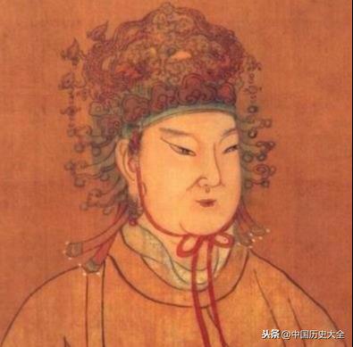 武则天简介(唐朝皇帝列表)插图
