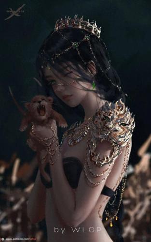 原画师排名前十(原画和插画哪个赚钱)插图56