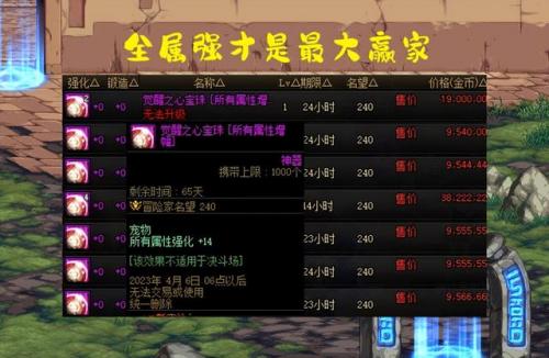 dnf暗属性强化宝珠(暗属性抗性强化宝珠有哪些)插图5