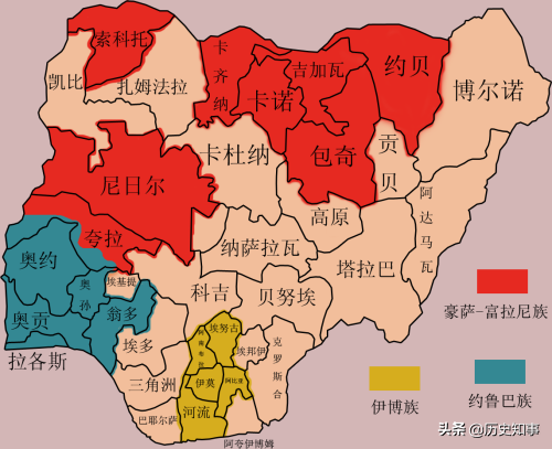 尼日利亚在哪(尼日利亚地理位置)插图3