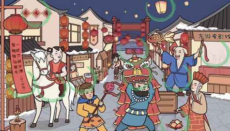 文字成精西游闹元宵怎么过(西游记元宵灯谜)插图