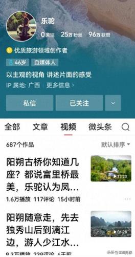 优秀短视频创作者排名前十(头条100位创作者排名)插图2