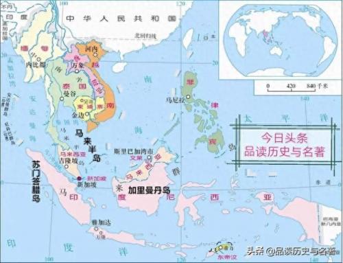 东南亚哪些国家(14个邻国巧记口诀)插图
