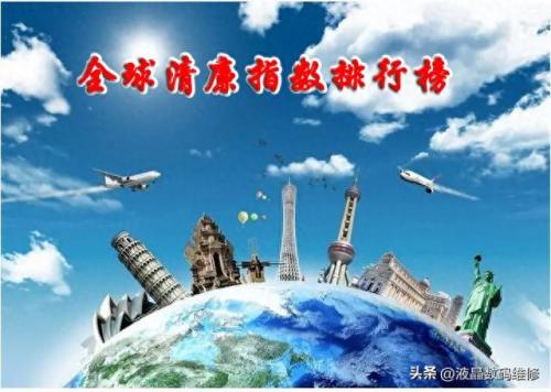 清廉国家排名前十(中国的清廉度世界第几)插图