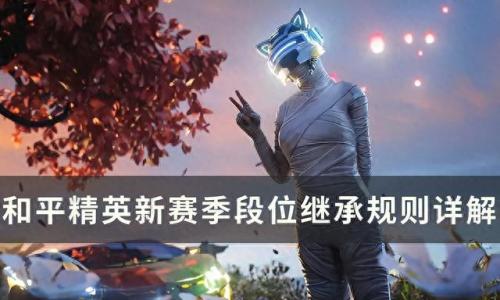 吃鸡段位级别(吃鸡段位顺序)插图