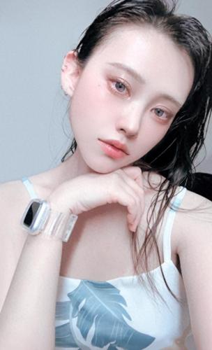 彩妆美女图片(女生高清无ps裸妆图片)插图7
