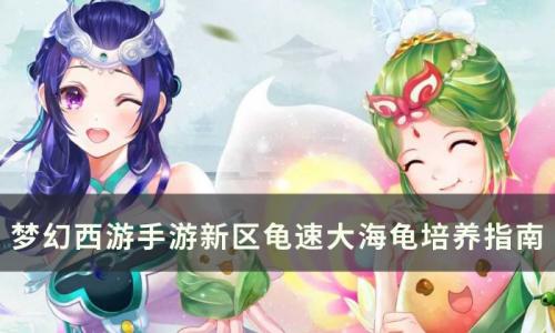 梦幻西游手游新区龟速大海龟怎么培养(梦幻西游手游8周年大海龟如何培养)插图