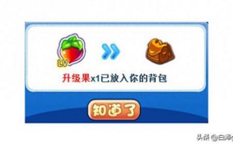 洛克王国快速升级(洛克王国快速获得经验果的方法)
