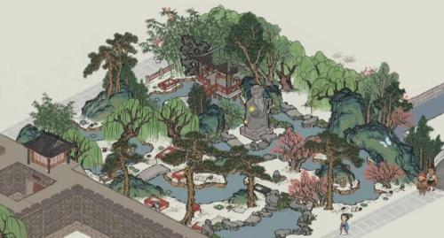 江南百景图秋香回忆进入怎么退出(江南百景图的友情点在哪兑换)插图