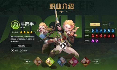 龙之谷弓箭手转职(龙之谷弓箭手转职二转什么好)插图1