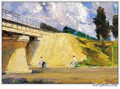 油画家(中国当代油画家)插图36