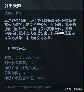 dota黑暗游侠(dota黑暗游侠出装)插图4
