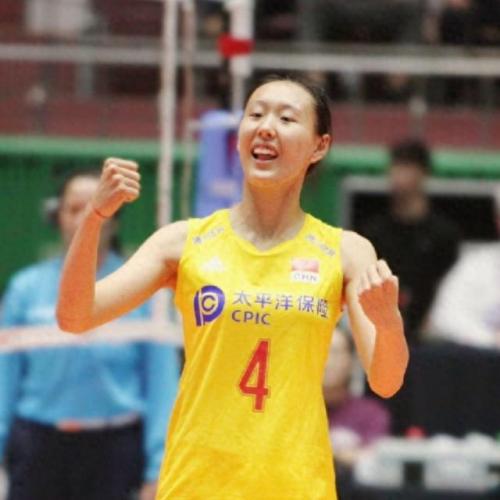 中国女排身高一览表(朱婷身高是多少)插图10