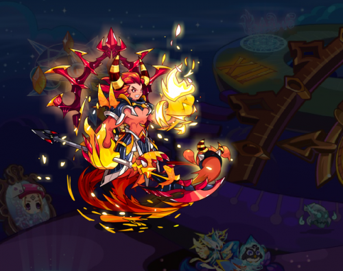 洛克王国魔力猫(洛克王国武斗酷猫)插图11