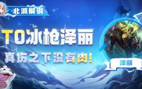 泽丽出装(大乱斗泽丽出什么装备)