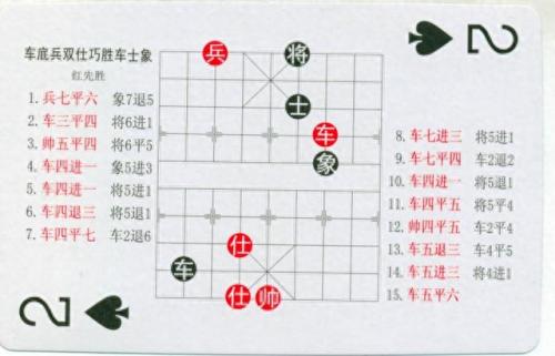 中国象棋残局(中国象棋残局大全)插图2