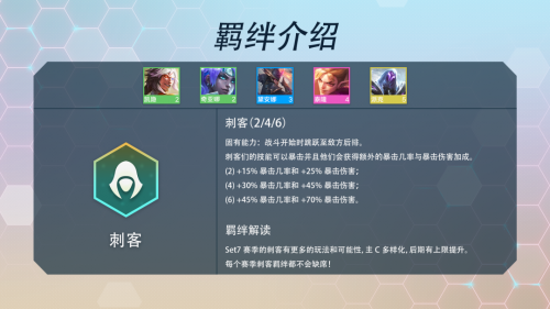 金铲铲之战在S7赛季中都有什么羁绊(金铲铲之战s7各个阶段运营思路)插图13
