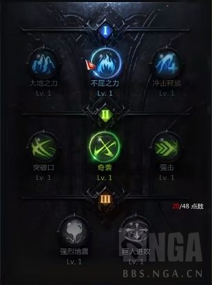 命运方舟体术流拳霸怎么加点(命运方舟拳霸没人玩吗)插图7