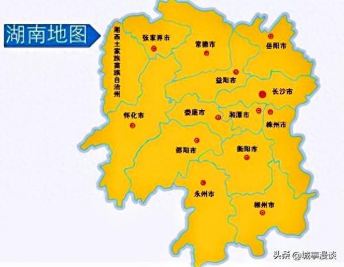 湖南三线小城市排名前十(湖南四线城市排行榜)插图