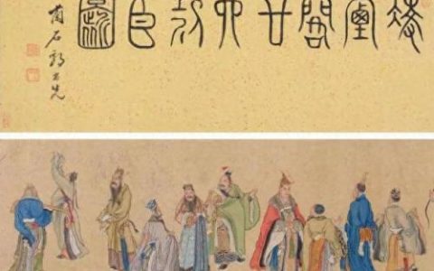 十八学士两大将军(十八学士的武将排名)