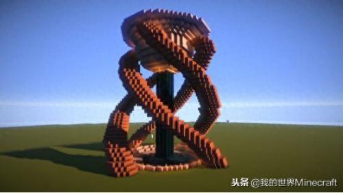 我的世界喷泉设计图(我的世界豪华喷泉设计图)插图6