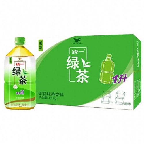 统一绿茶广告(统一和康师傅绿茶哪个好喝)插图6