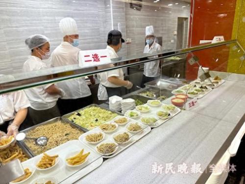 上海高中学校食堂排名前十(上海民办高中排名)插图