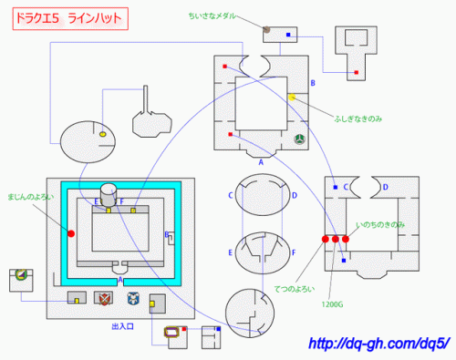 nds勇者斗恶龙6详细攻略(nds勇者斗恶龙6最强阵容)插图23