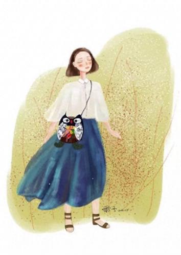 待我长发及腰(女生说待我长发及腰怎么回复)插图2