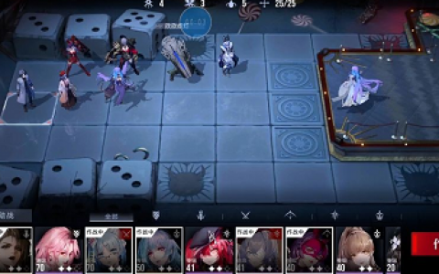 无期迷途主线7-12怎么通过(无期迷途9-12攻略)