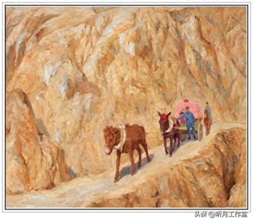 油画家(中国当代油画家)插图16