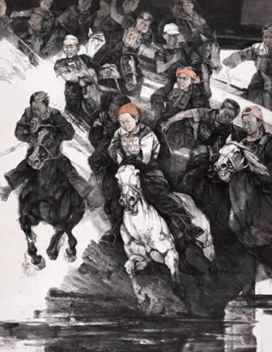 黑龙江动物油画排名前十(黑龙江写实油画)插图2